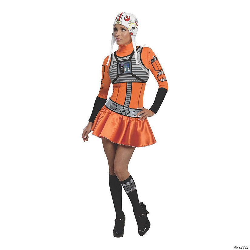 Women's Star Wars&#8482; X-Wing Fighter Costume Image