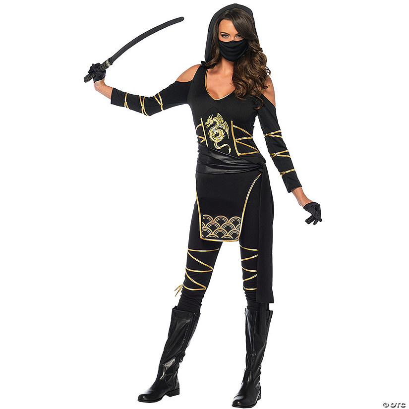 Women's Stealth Ninja Costume