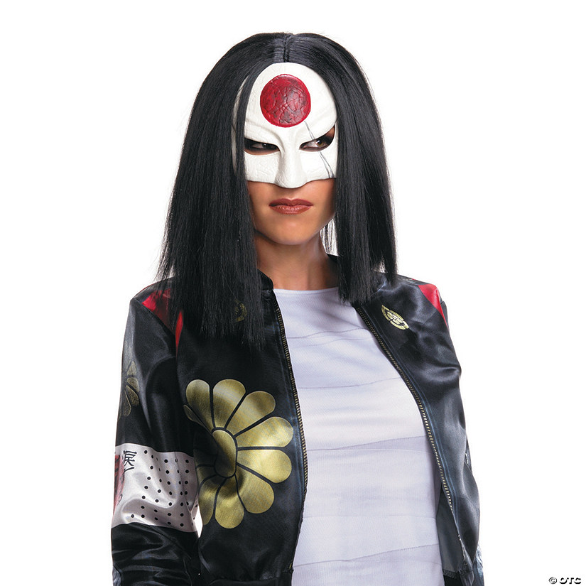 Women's Suicide Squad&amp;#8482; Katana Wig Image
