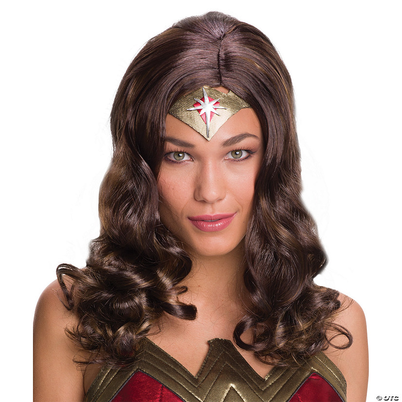 Women's Superman v. Batman: Dawn Of Justice&#8482; Wonder Woman&#8482; Wig Image