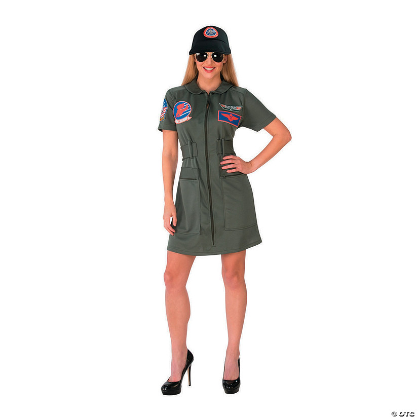 Women's Top Gun&#8482; Costume Image