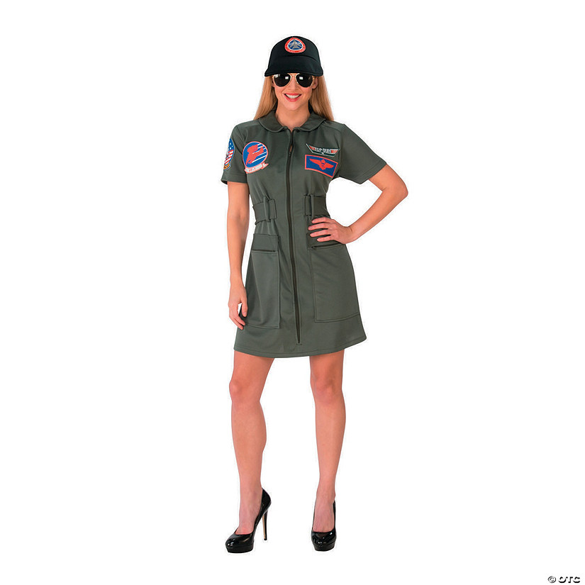 Women's Top Gun&amp;#8482; Costume Image