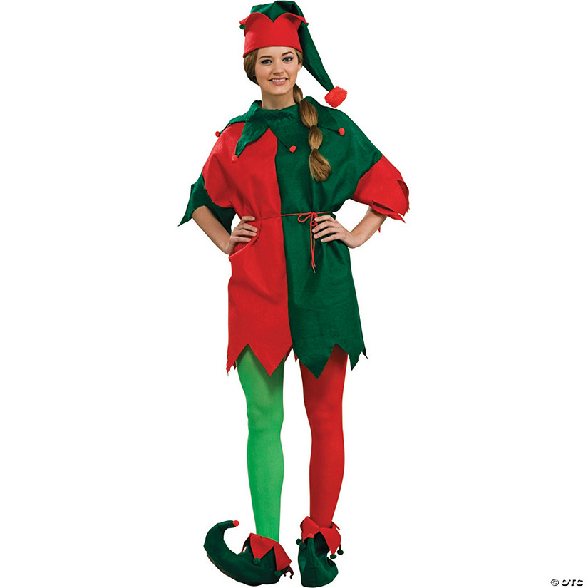 Women&#39;s Tunic Elf Costume Image