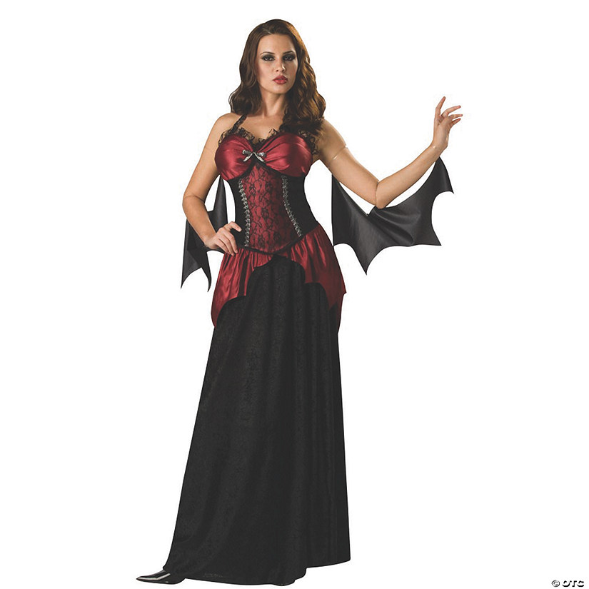 Women's Vampira Costume - Small | Oriental Trading