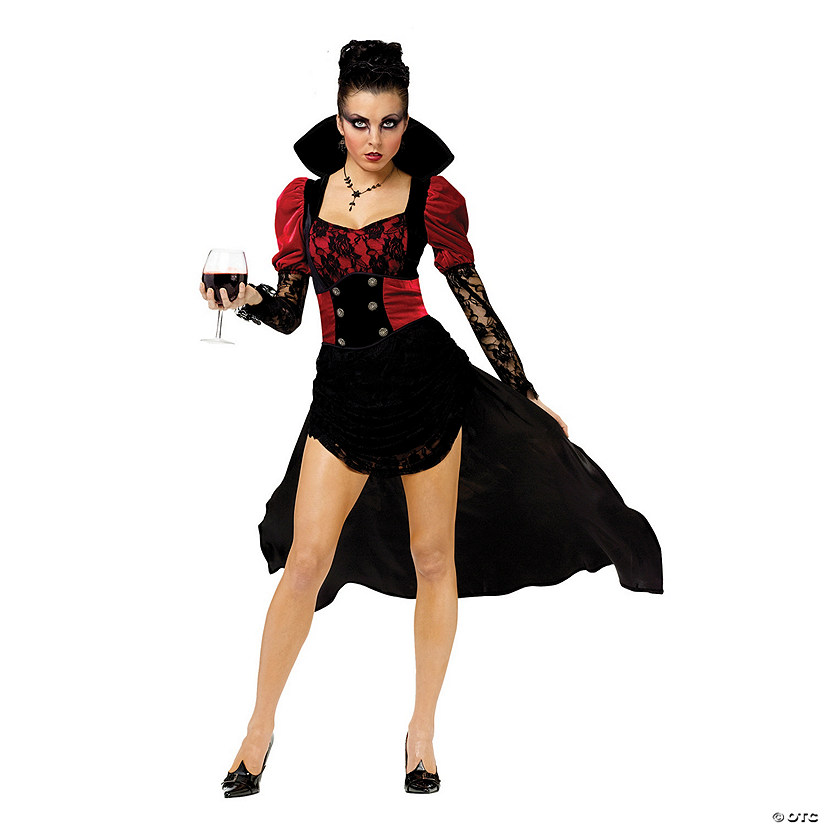 Women's Vampiressa Costume Image
