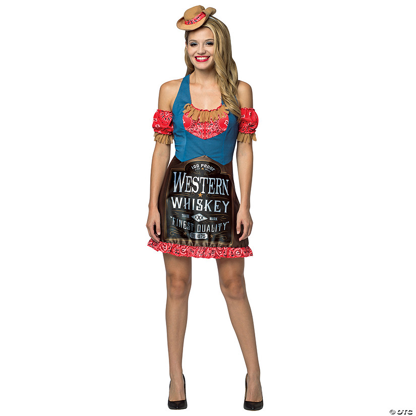 Women's Whiskey Costume Image