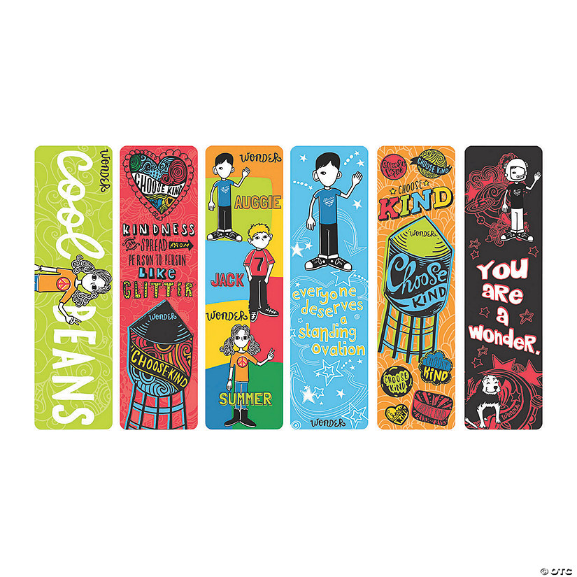 Wonder Bookmarks | Oriental Trading