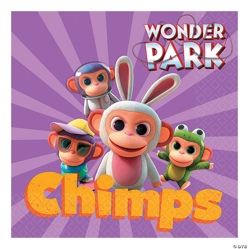 Wonder Park Beverage Napkins Oriental Trading