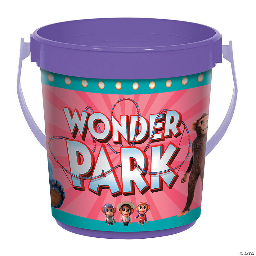 Wonder Park Plastic Favor Pail Oriental Trading