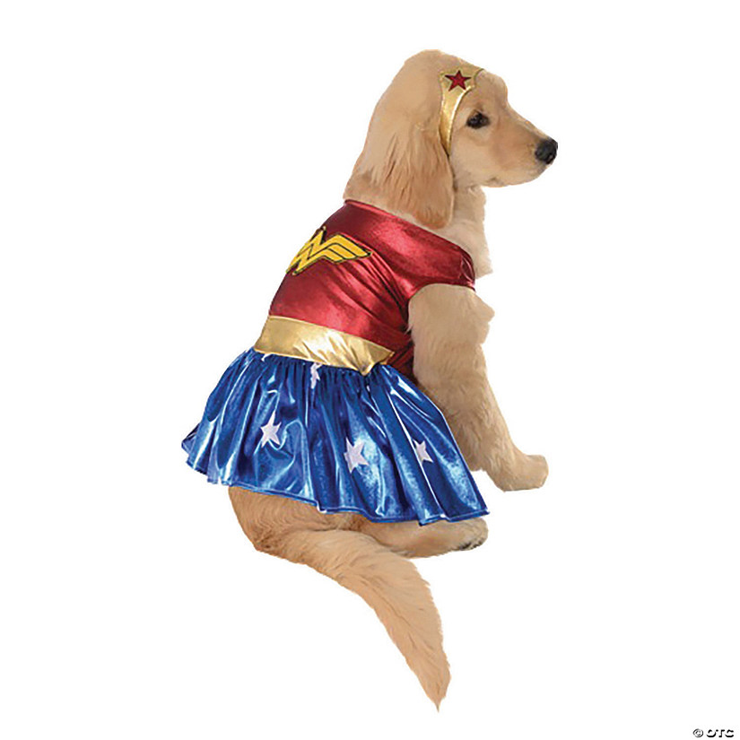 Wonder Woman Dog Costume Image