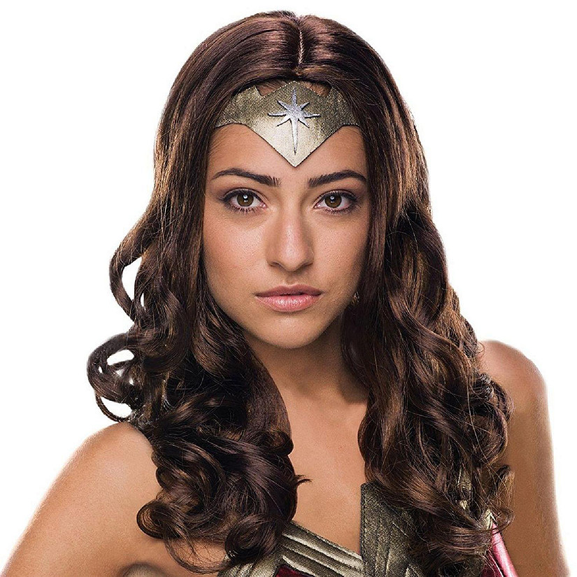 Wonder Woman Movie Adult Costume Wig Image