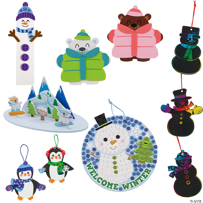 Wonderful Winter Craft Kit Assortment