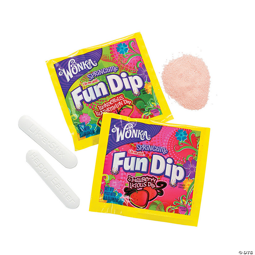 Wonka® Springtime Fun Dip Candy Multipacks - Discontinued