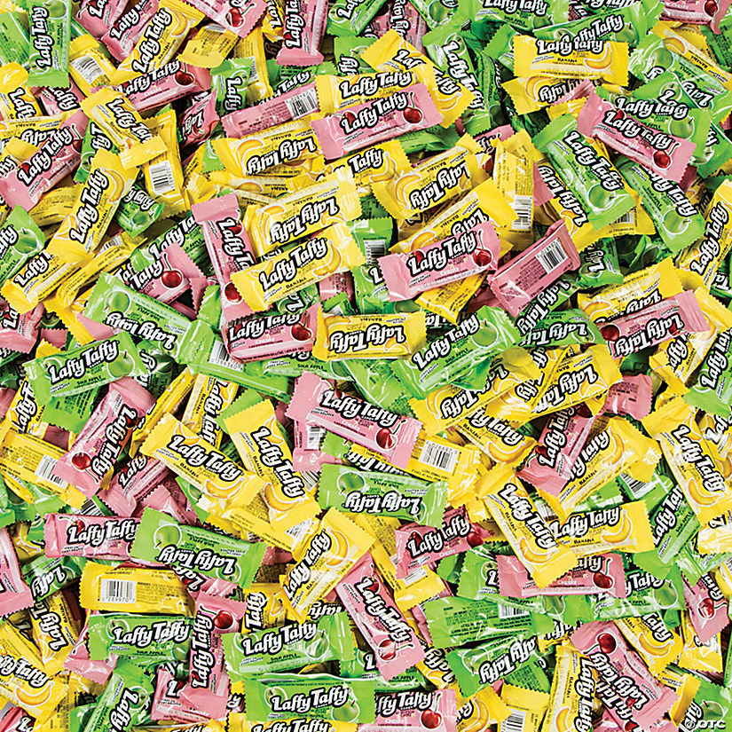 Wonka® Laffy Taffy® Bulk Candy Case Oriental Trading 0249