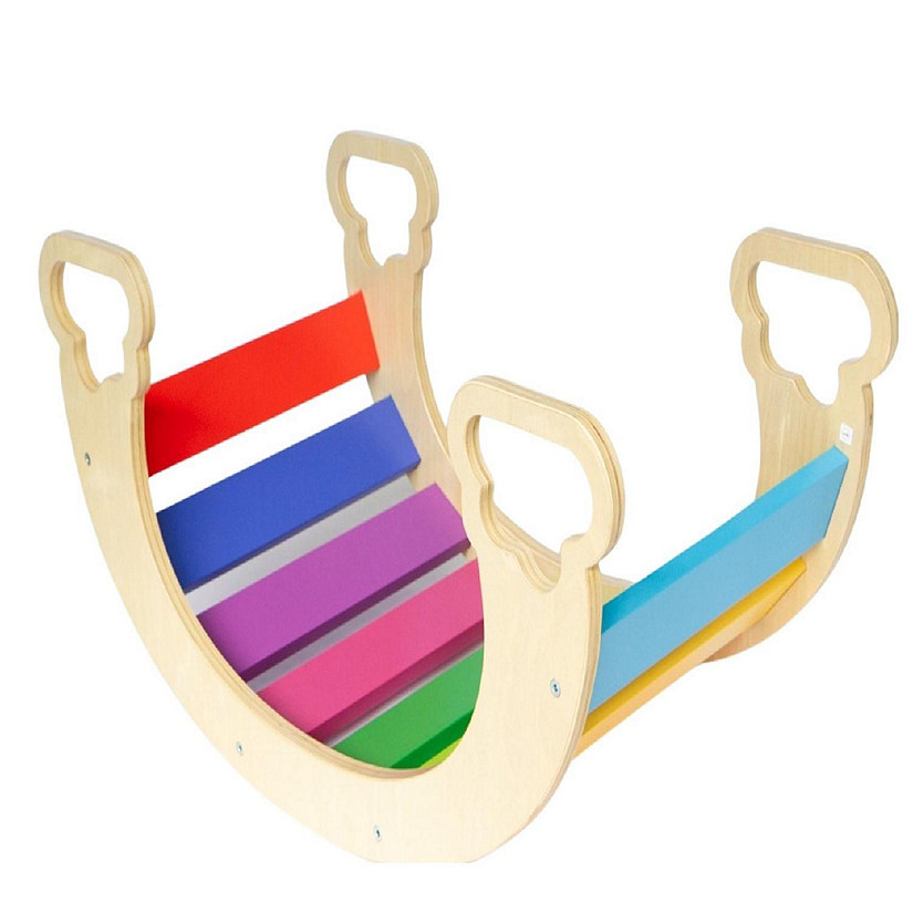 Wood Children's Rocker for Toddlers Image