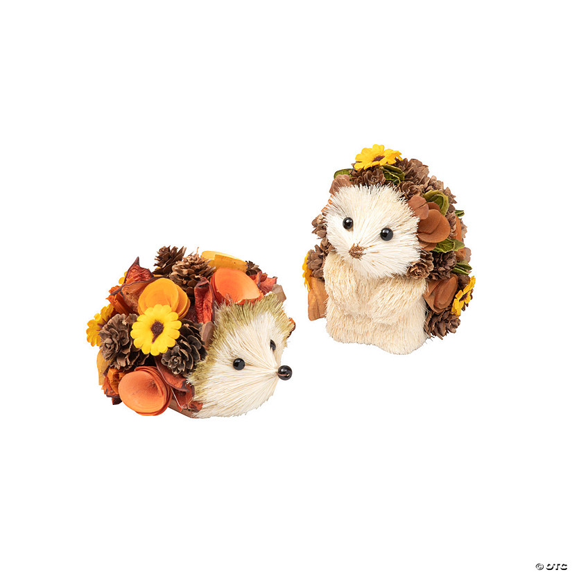 Wood Hedgehogs Set  Image