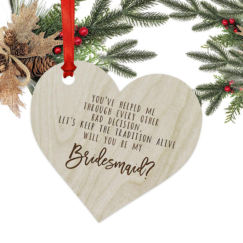Wood Ornament Me Through Every Other Bad Image