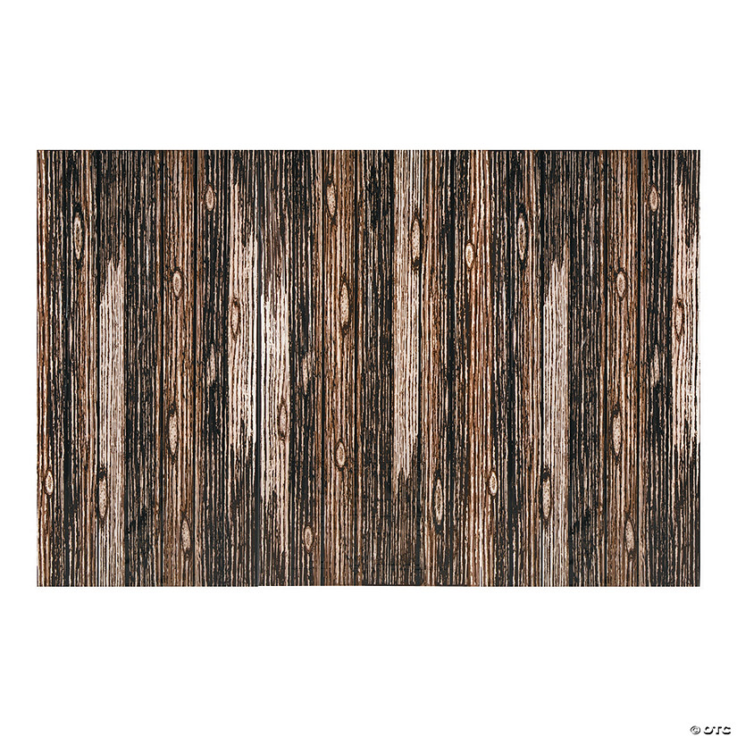 Wood Plank Look Backdrop - 3 Pc. Image