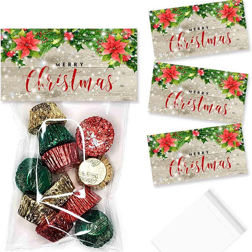 Christmas Bag Toppers (Patterns) - 6.5 inch wide