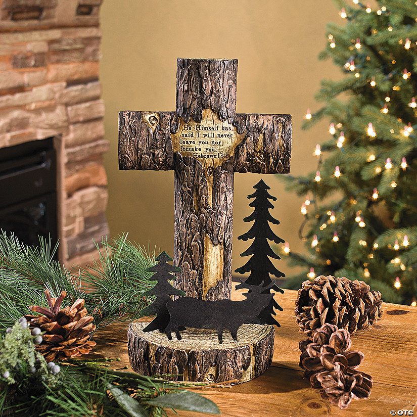 Wooden Finish Tabletop Cross Discontinued