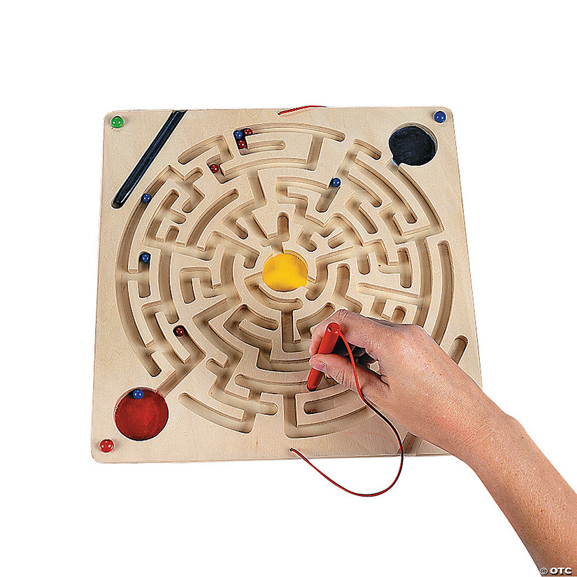 Wooden Maze Discontinued