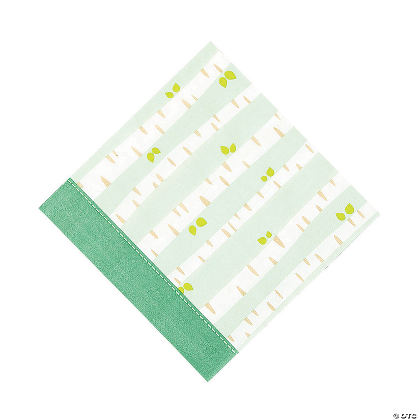 Woodland Party Birch Tree Luncheon Napkins - 16 Pc. Image
