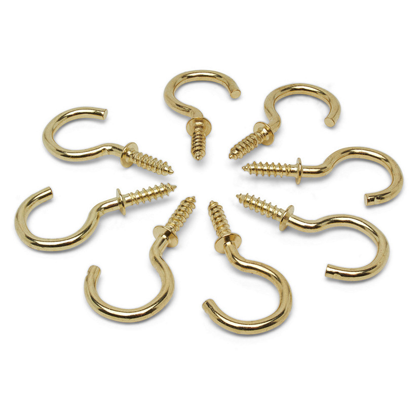 Woodpeckers Crafts,  7/8" Cup Hook for DIY, Pack of 500 Image