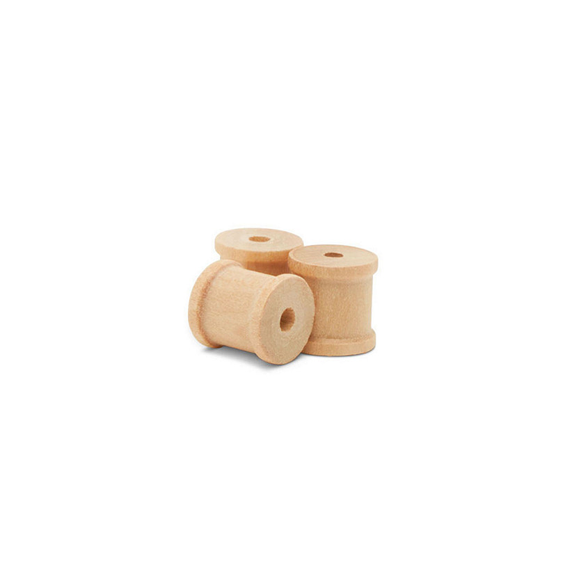 Woodpeckers Crafts, DIY Unfinished Wood 1/2" Spool, Pack of 500 Image