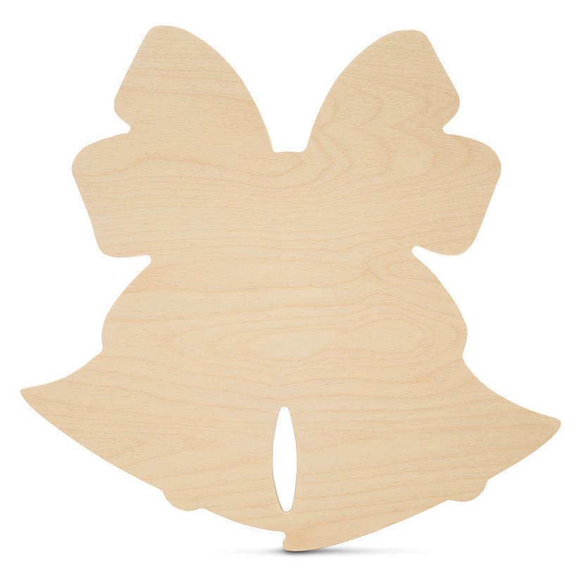 Woodpeckers Crafts, DIY Unfinished Wood Shapes Cutouts Tray, Pack of 2
