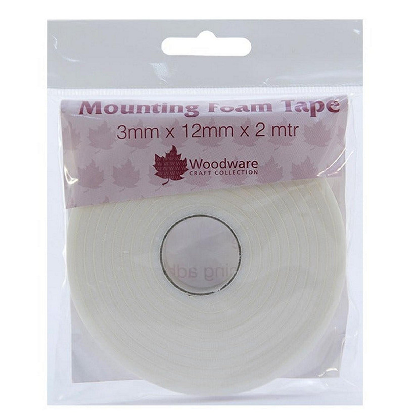 Woodware Craft Collection Woodware Mounting Foam Tape 3mm Image