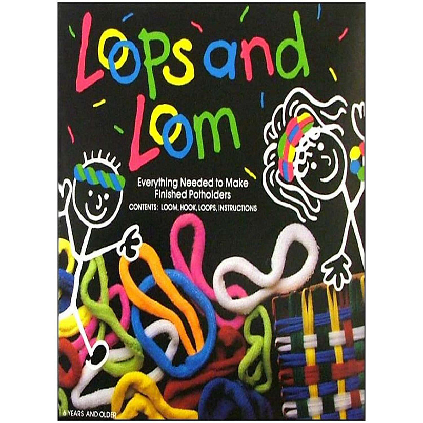 Wool Novelty Weaving Loops & Loom