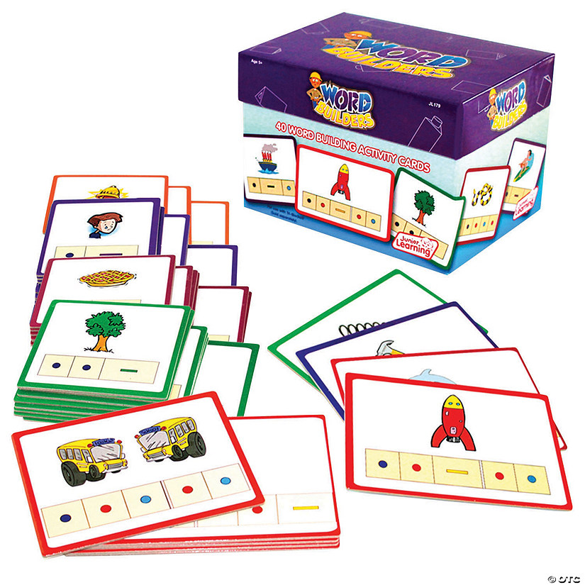 Word Builders Activity Cards Image