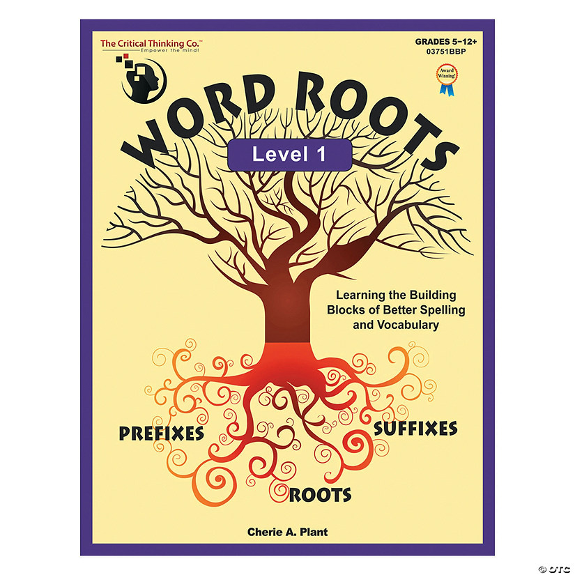 Word Roots Level 1, Grades 5-12 Image