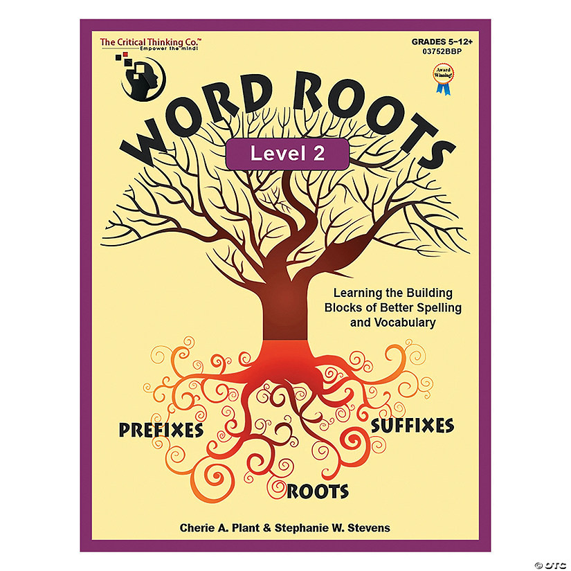 Word Roots Level 2, Grades 5-12 Image