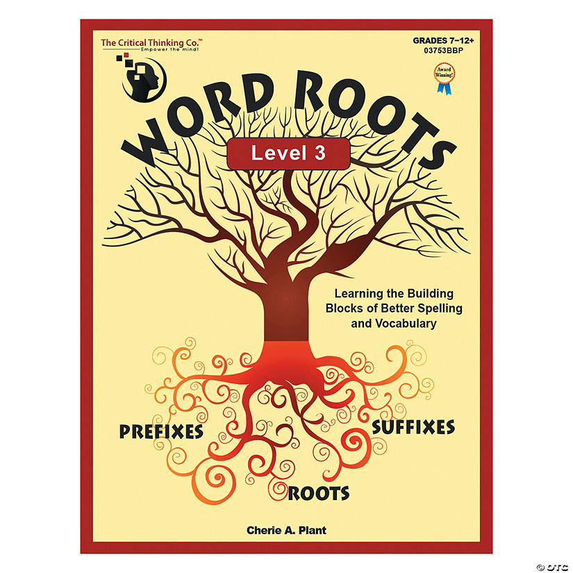 Word Roots Level 3, Grades 7-12 Image