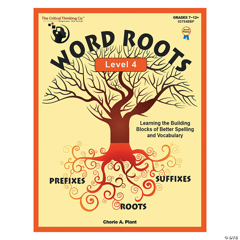 Word Roots Level 4, Grades 7-12 Image