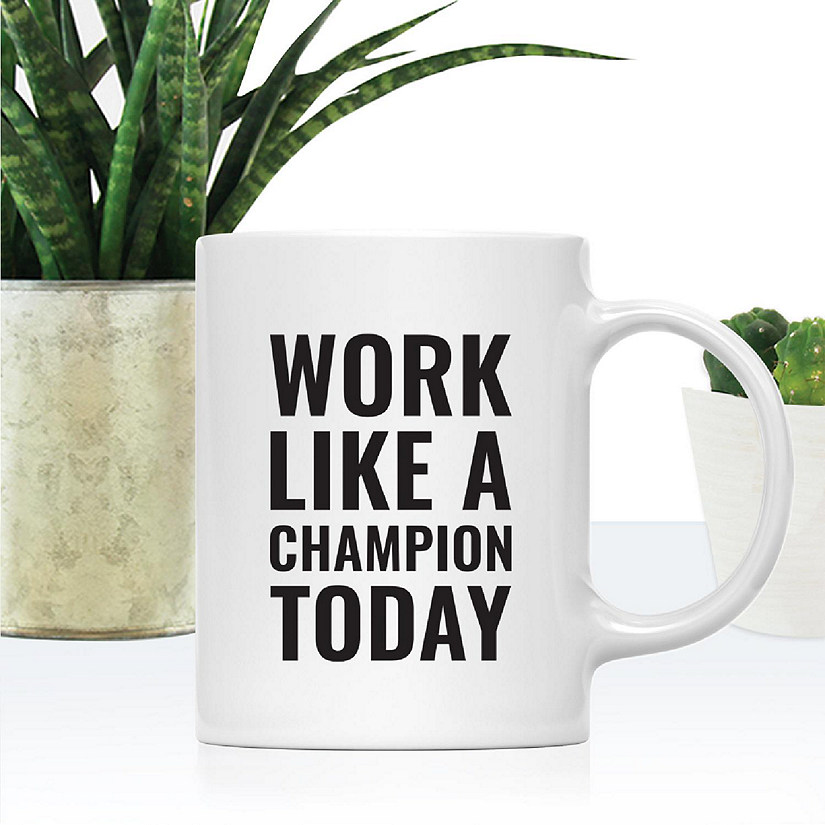 Work Like Champion Ceramic Mug Image