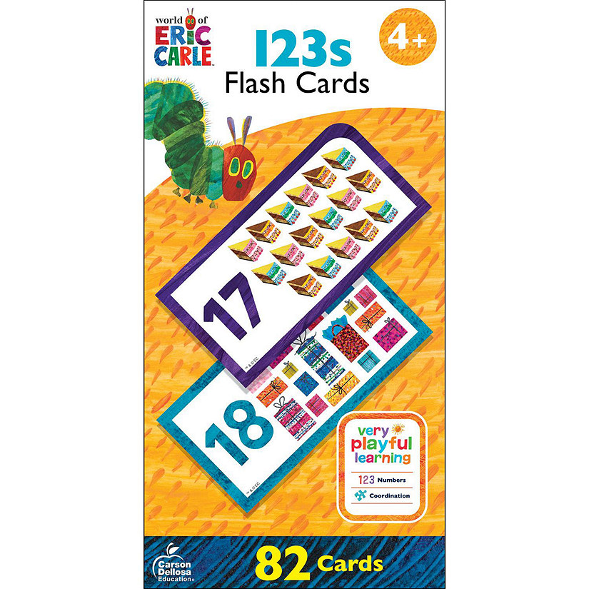 World of Eric Carle&#8482; 123s Flash Cards Image