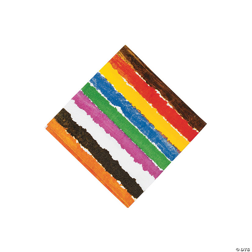 World of Eric Carle Brown Bear, Brown Bear, What Do You See? Beverage Napkins - 16 Pc. Image
