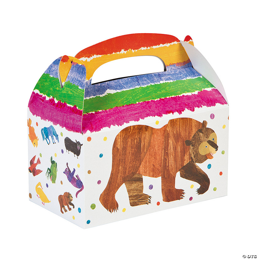 World of Eric Carle Brown Bear, Brown Bear, What Do You See? Treat Boxes - 12 Pc. Image
