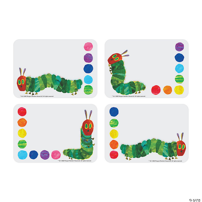 World of Eric Carle The Very Hungry Caterpillar&#8482; Name Tags/Labels - 25 Pc. Image
