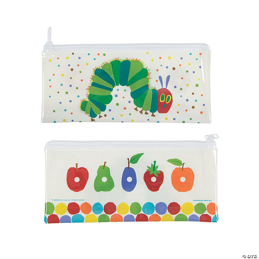 World of Eric Carle The Very Hungry Caterpillar&#8482; Pencil Cases - 12 Pc. Image