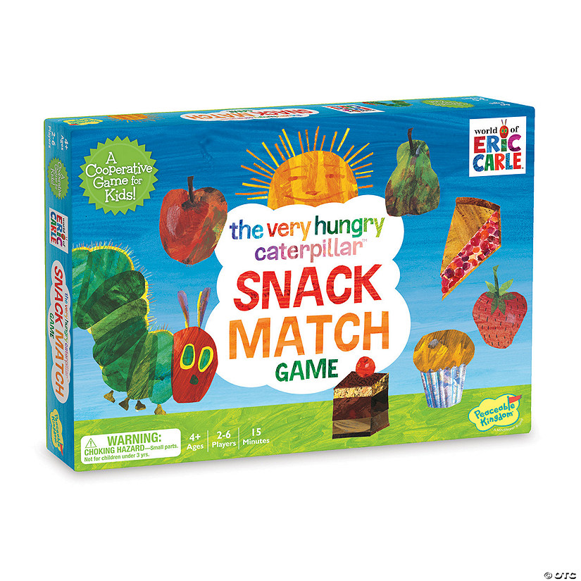 World of Eric Carle&amp;#8482; Very Hungry Caterpillar Snack Match Toddler Game Image