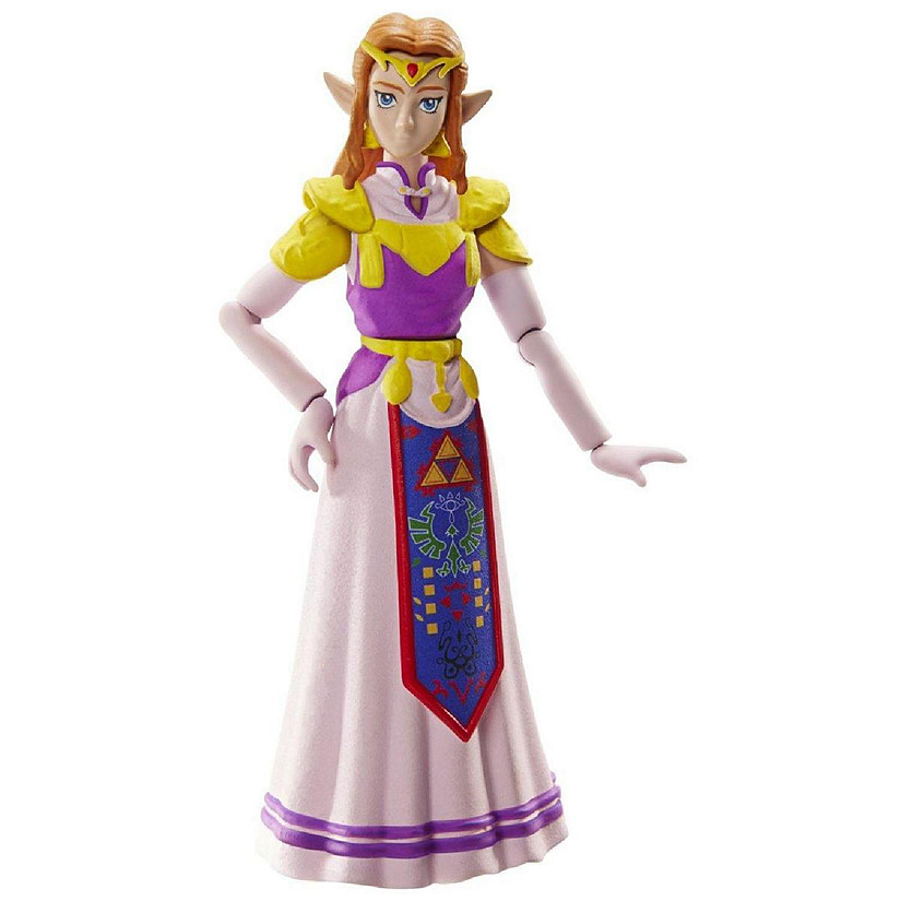 World of Nintendo 4" Figure: Princess Zelda w/ Ocarina Image