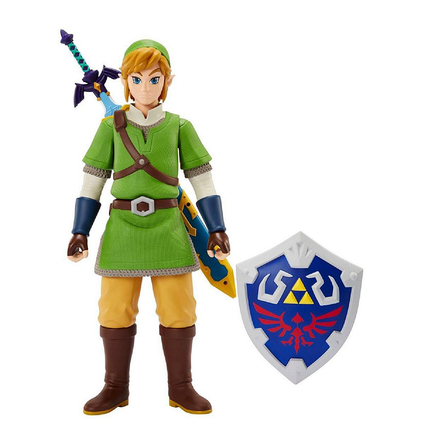 World of Nintendo Legend of Zelda 20" Action Figure: Link Image