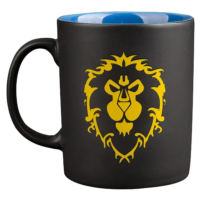 World of Warcraft Alliance Logo 11 Ounce Mug Image