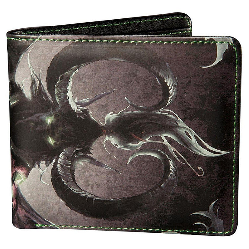 World of Warcraft Illidan Stormrage Men's Bifold Wallet Image