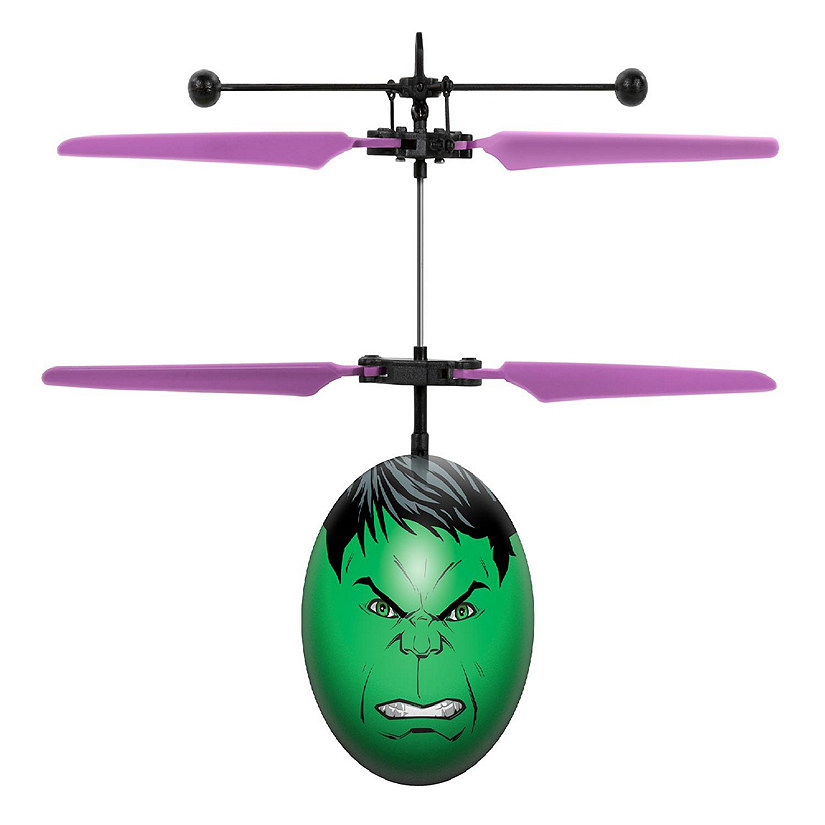 World Tech Toys Marvel Avengers Hulk IR UFO Ball Helicopter Oriental