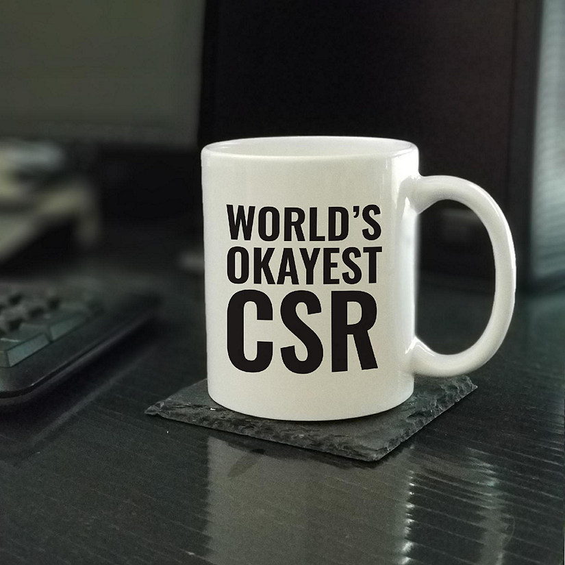 World's Okayest CSR Ceramic Mug Image