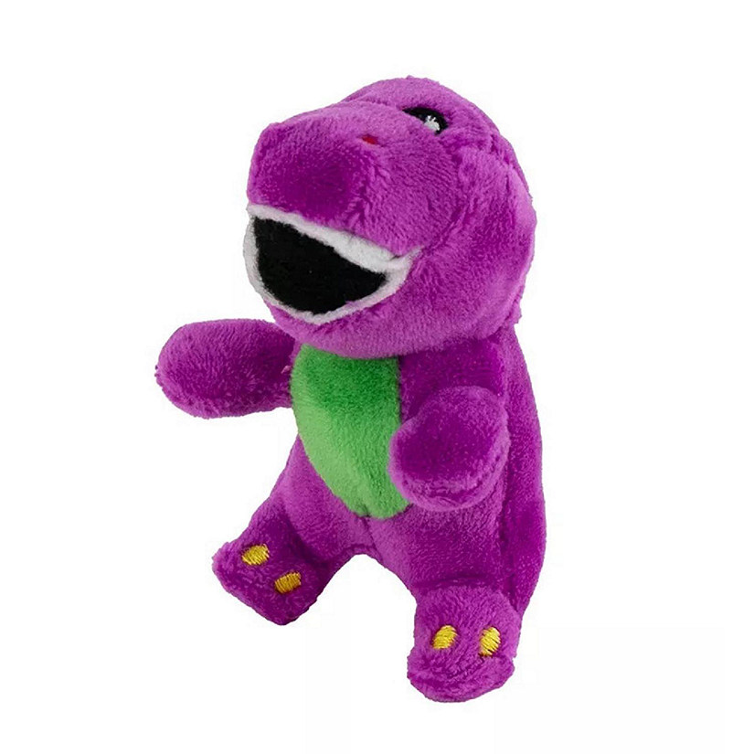 World's Smallest Barney Plush Toy Image